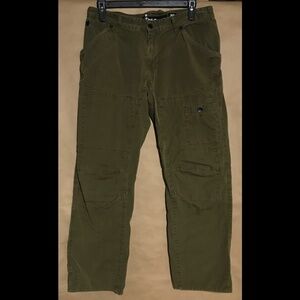 Ecko Unltd Men's Cargo Pants, 19-72 Raw Uncut, 38x31, Olive,Relaxed Fit,Vintage